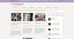 Desktop Screenshot of loveisasmallword.com
